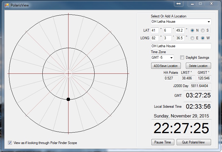 PolarisView Software